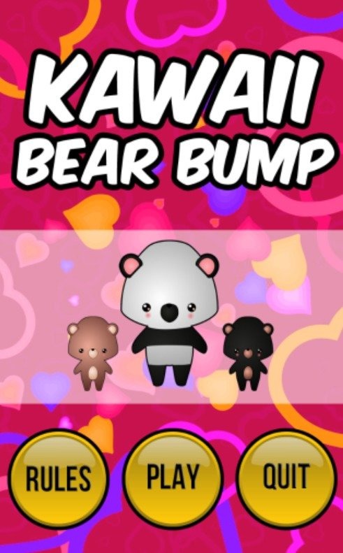 Kawaii Bear Bump截图5