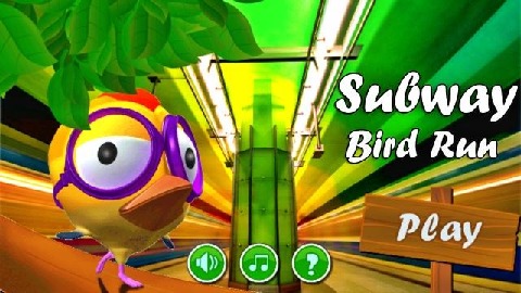 Subway Bird Run截图2