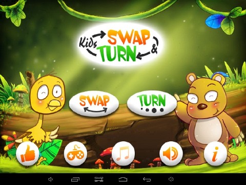 Kids Swap And Turn Exo Thai截图5