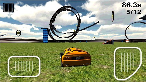 Stunt Drift Racing 3D截图4