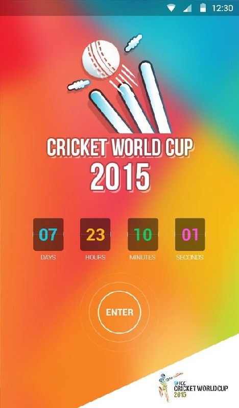 ICC World Cup 2015 Live by CIT截图5