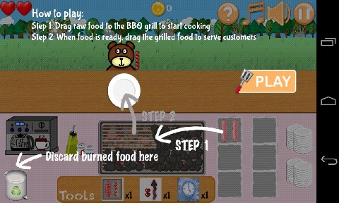 Food Truck BBQ截图2