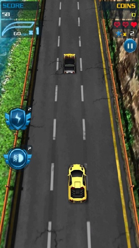 Turbo Car Racing截图5