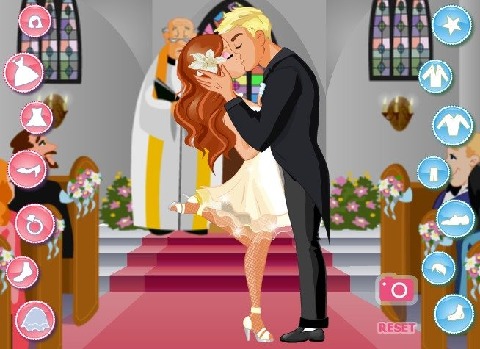 First Kiss Wedding截图2