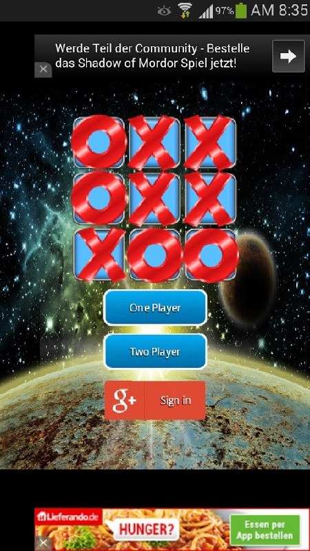 Tic Tac Toe Space截图5