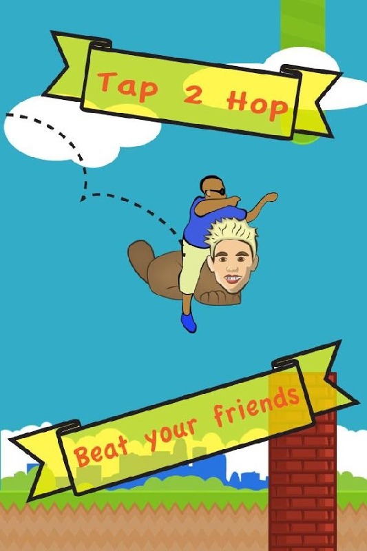 Flappy Yeet Bieber截图5