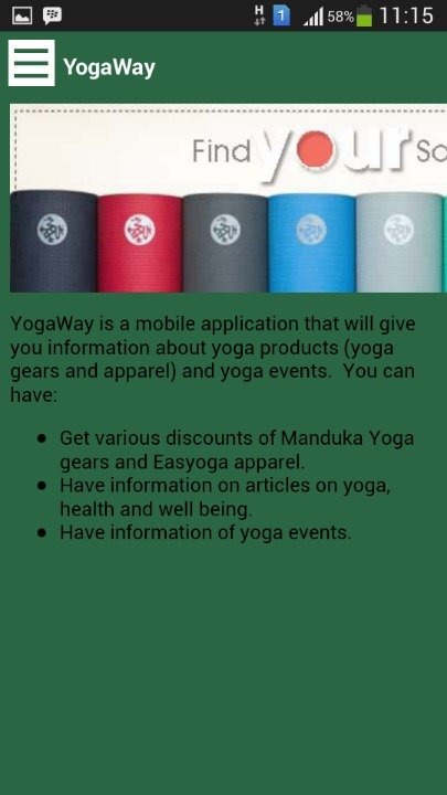 YogaWay截图2