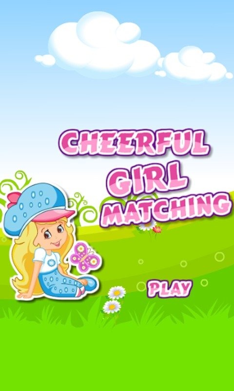 Cheerful Girl Matching截图5