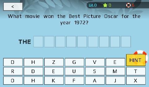 Oscars Trivia (Unofficial)截图4