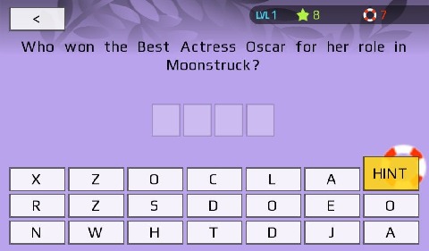 Oscars Trivia (Unofficial)截图3