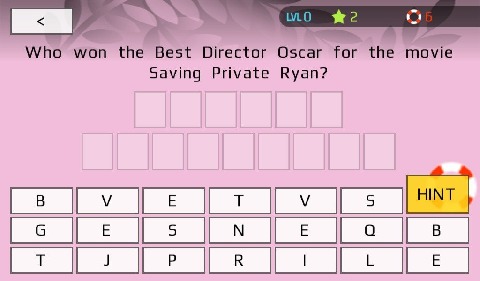 Oscars Trivia (Unofficial)截图2