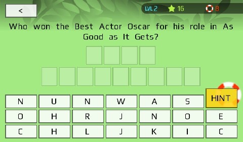 Oscars Trivia (Unofficial)截图