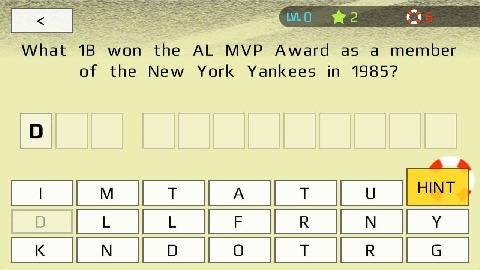 Baseball Trivia: Stats &Awards截图5