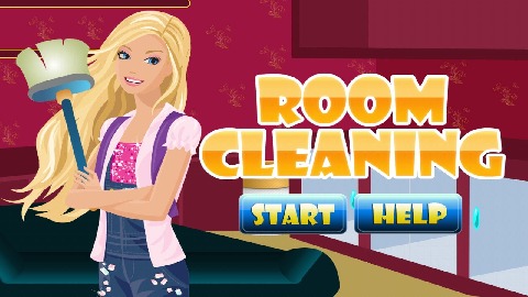 Cleaning Rooms Game截图5