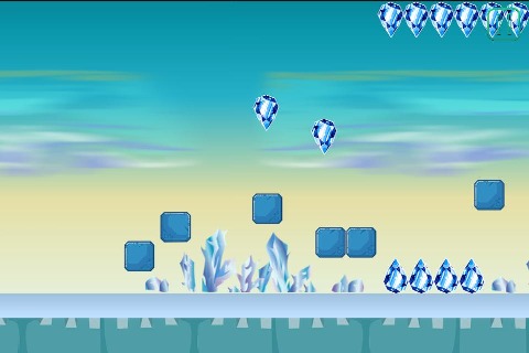 Ice Dash - Geometry Run截图5