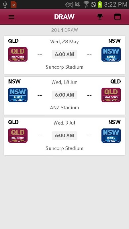 Queensland Rugby League截图