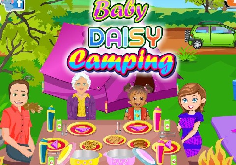 Baby Daisy Camping截图5
