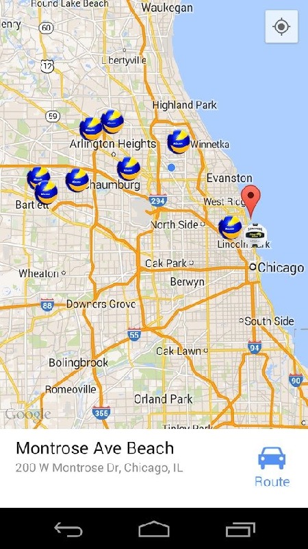 Chicago Vball截图1