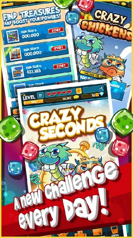 Crazy Seconds截圖5