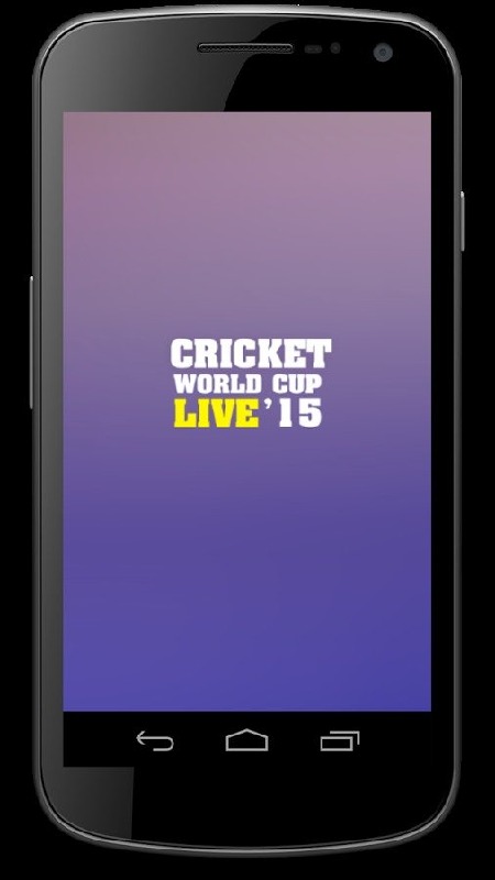 Cricket World Cup 15 Live截图5