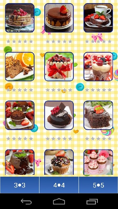 Cake Sweet Puzzle截图5