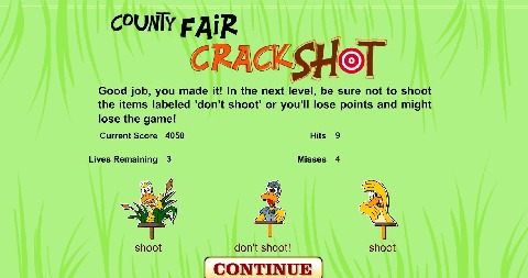 County Fair Crackshot截图