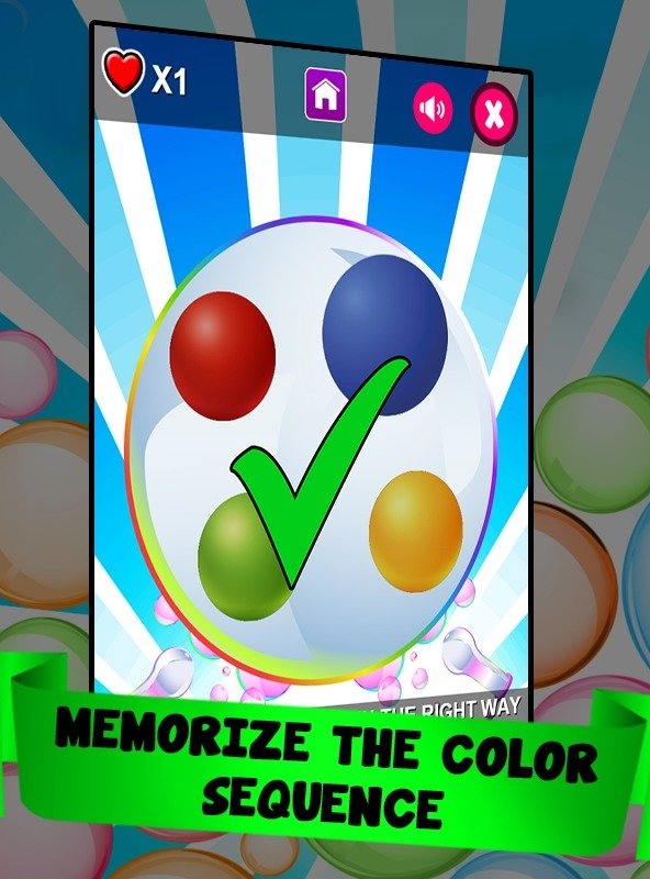 Memory Game - Bubbles截图5