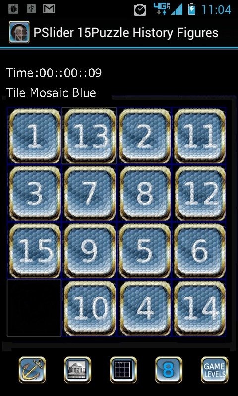 PSlider 15Puzzle History Faces截图2