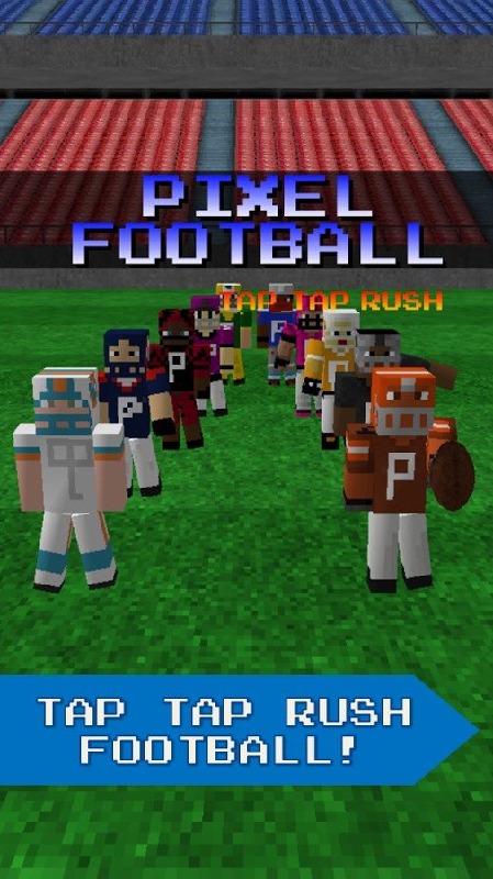 Pixel Football - Tap Tap Rush截图