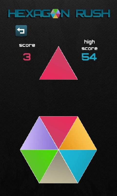 Hexagon Rush Free截图5