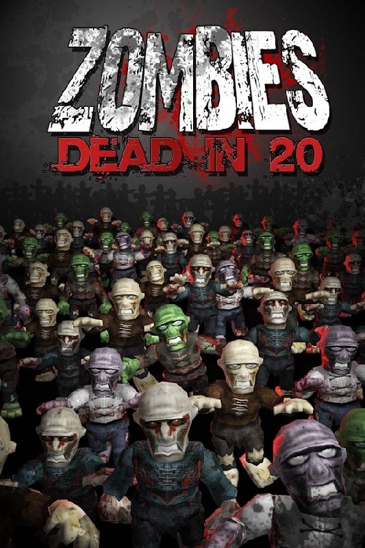 Zombies Dead in 20 - Free截图5