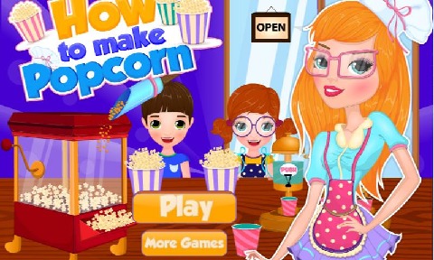 Popcorn Maker - Cooking Game截图5