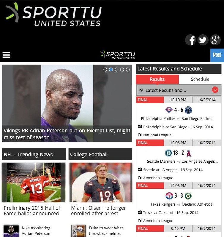 SPORTTU截图2