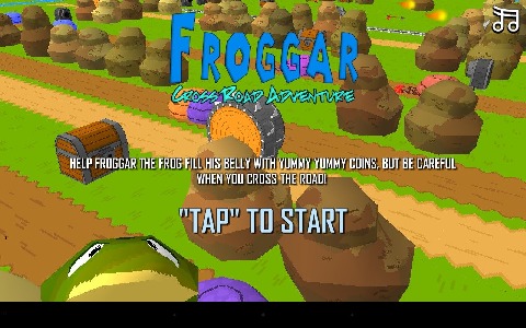 Froggar Cross Road Adventure截图5