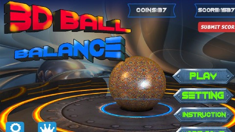 3D Ball Balance截图5