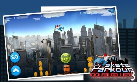 Skate Parkour Mania 3截图4