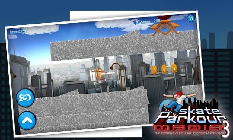 Skate Parkour Mania 3截图3