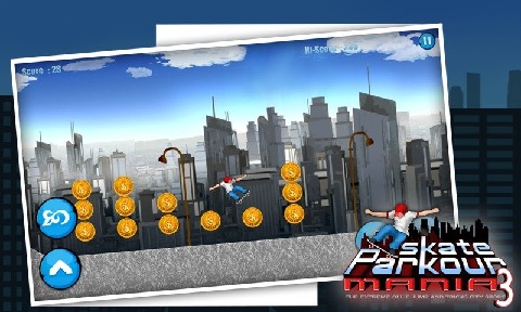 Skate Parkour Mania 3截图2