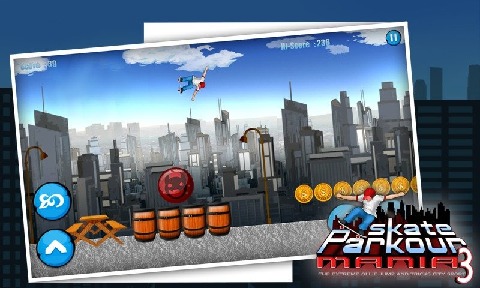 Skate Parkour Mania 3截图1