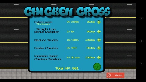 Chicken Cross截图2