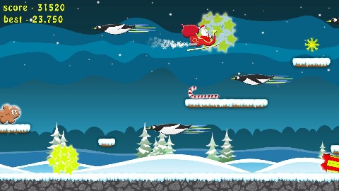 Santa Vs Penguins截图