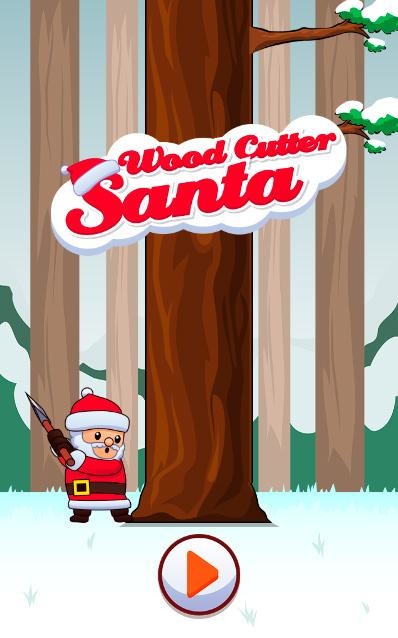 Wood Cutter Santa Claus截图5