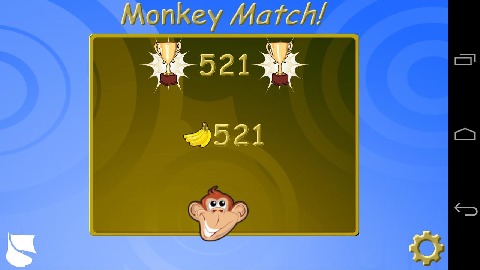 Monkey Match Free!截图5