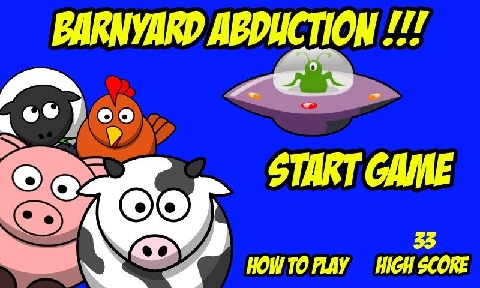 Barnyard Abduction FREE截图5