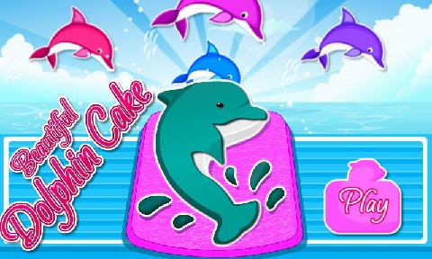 Beautiful Dolphin Cake截图5