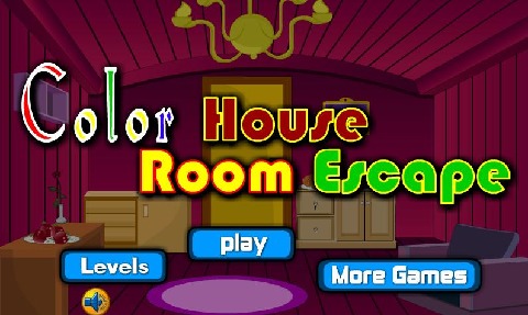 Color House Room Escape Game截图5