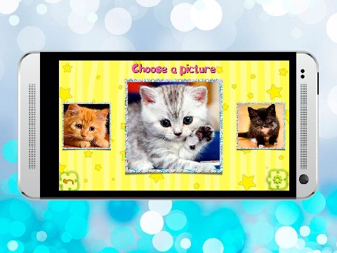 New Cat Family Puzzle for Kids截图5