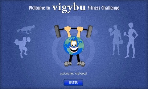 Vigybu Fitness Challenge截图3