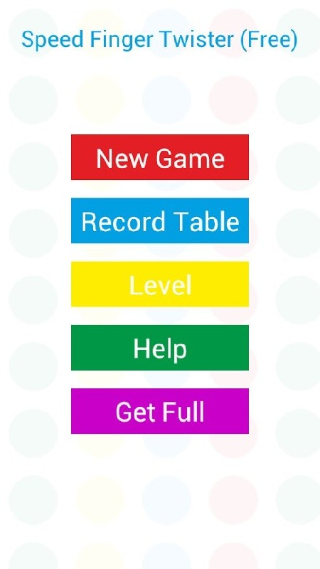 Speed Finger Twister (Free)截图5