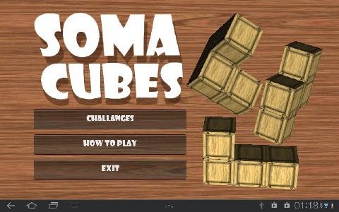 Soma Cubes截图5